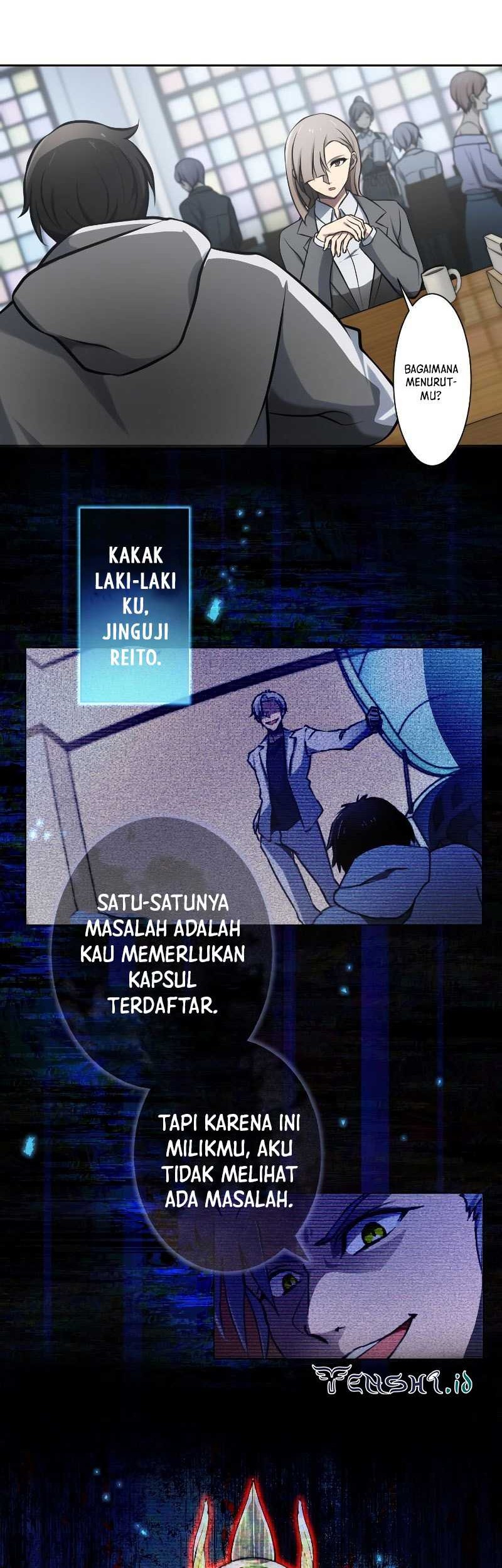 Revenge of the Top Ranker Chapter 27 - halaman 36