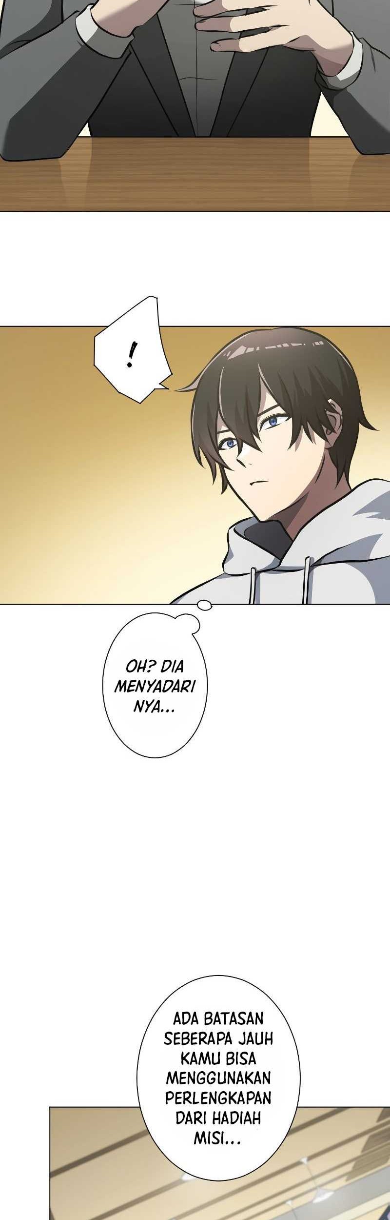 Revenge of the Top Ranker Chapter 28 - halaman 18
