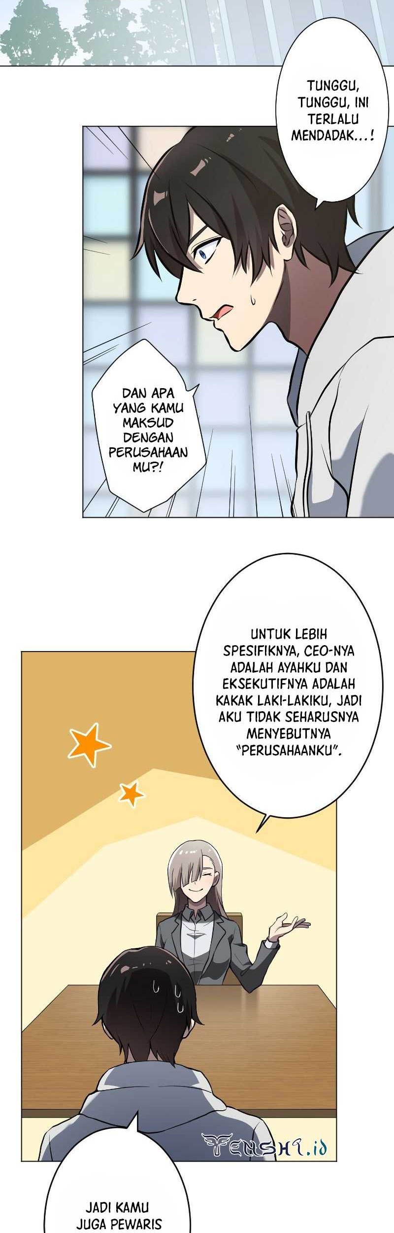 Revenge of the Top Ranker Chapter 28 - halaman 27