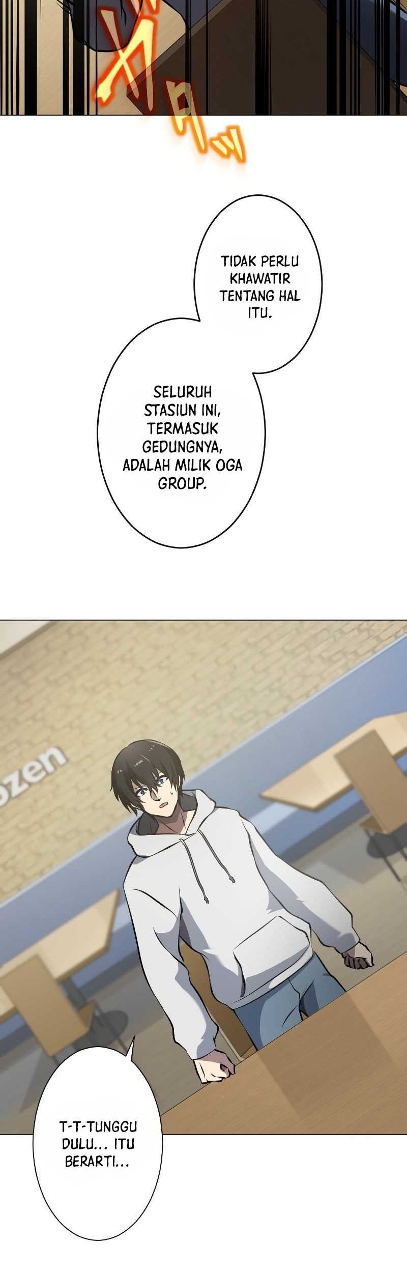 Revenge of the Top Ranker Chapter 28 - halaman 33