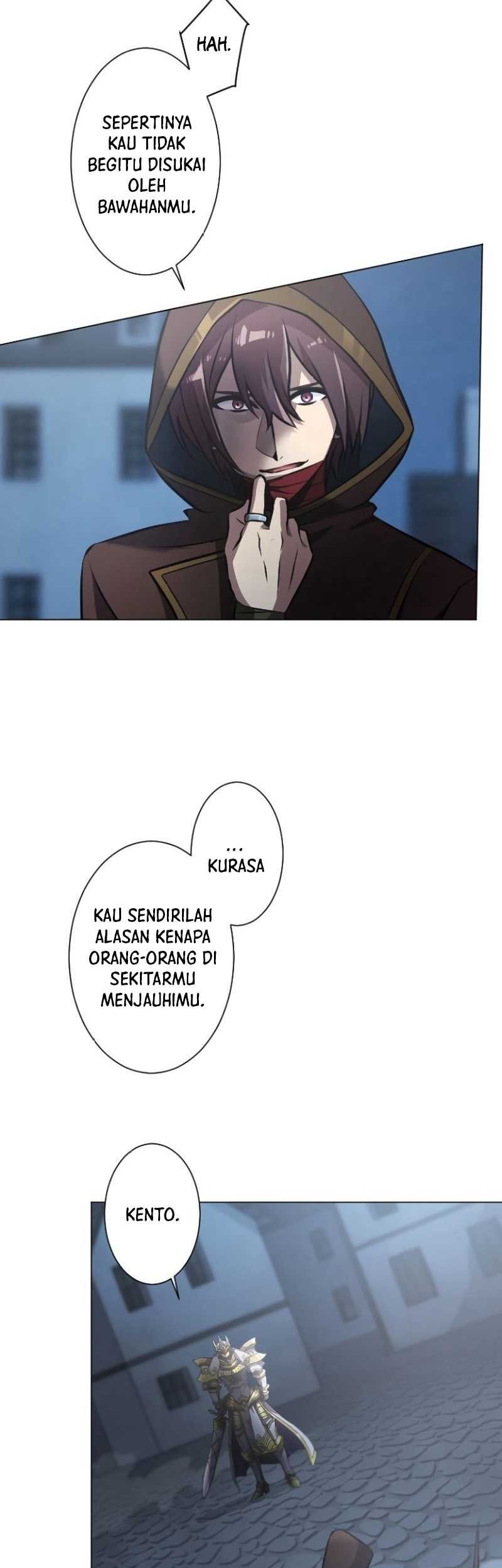 Revenge of the Top Ranker Chapter 30 - halaman 11