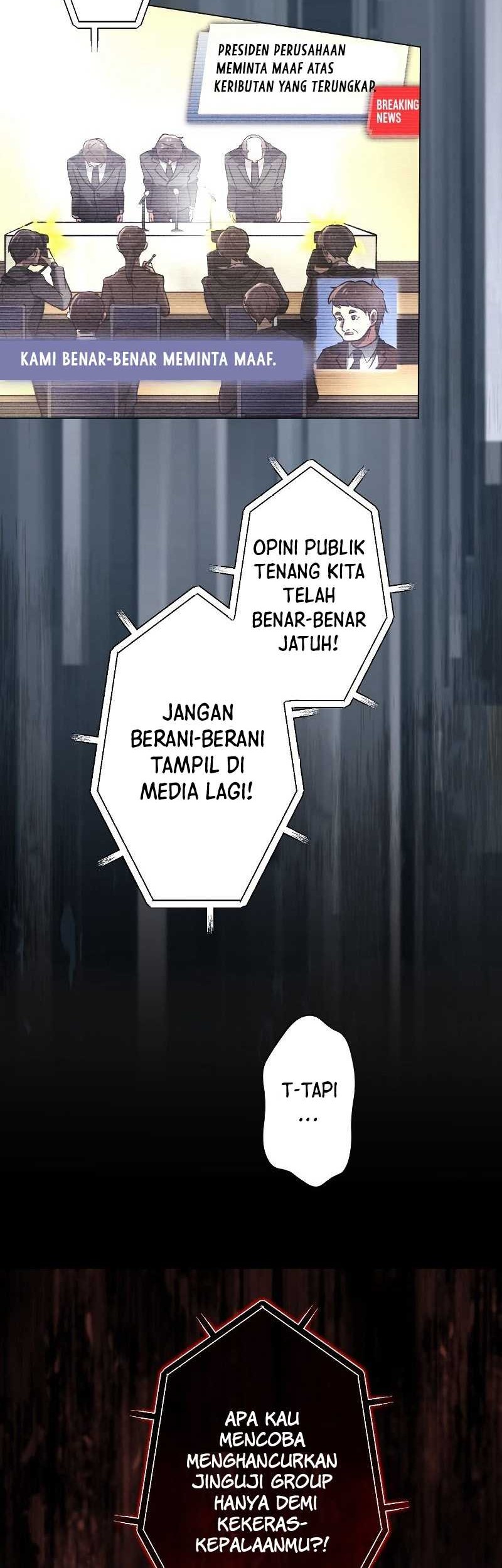 Revenge of the Top Ranker Chapter 32 - halaman 12