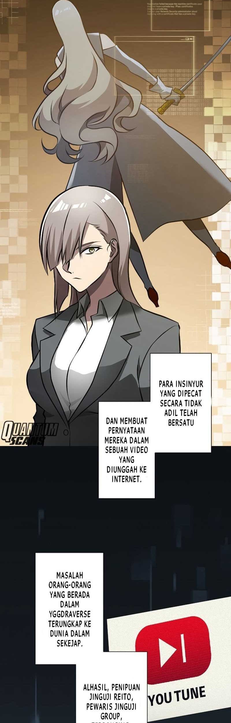 Revenge of the Top Ranker Chapter 32 - halaman 18