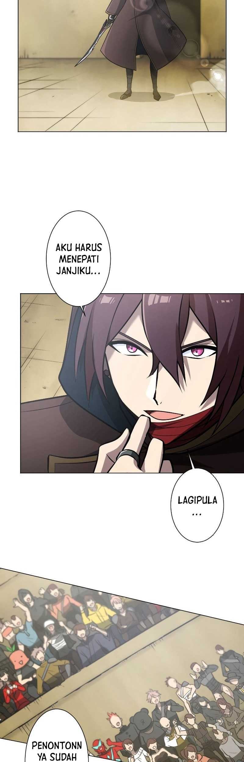 Revenge of the Top Ranker Chapter 32 - halaman 35