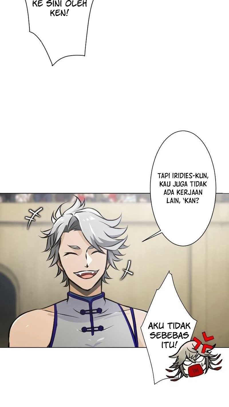 Revenge of the Top Ranker Chapter 32 - halaman 37