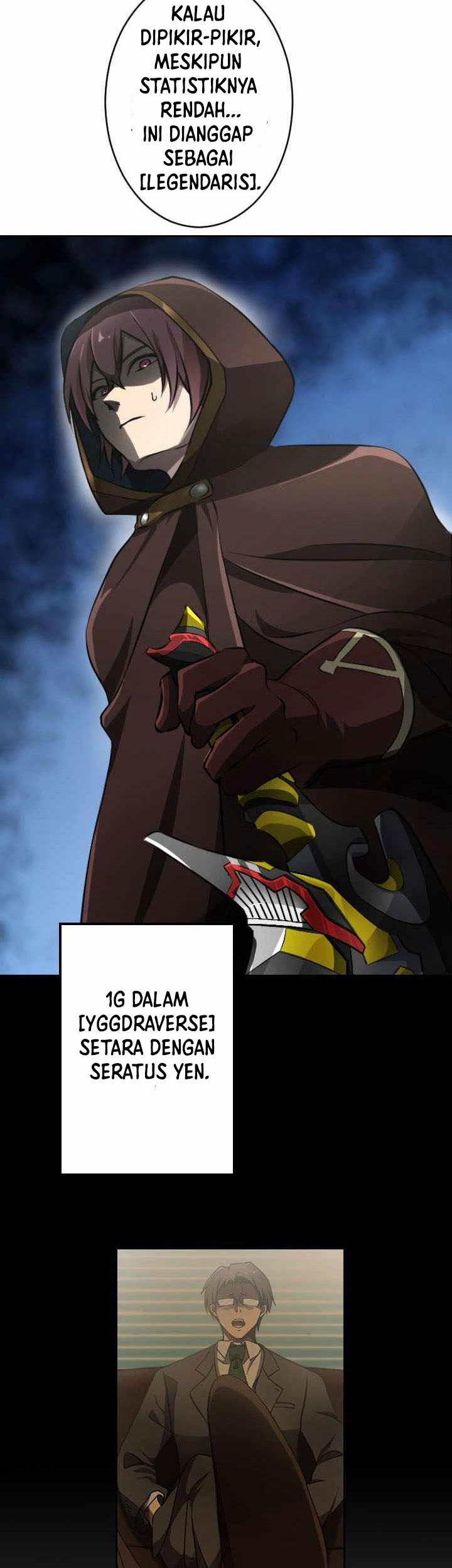 Revenge of the Top Ranker Chapter 4 - halaman 12