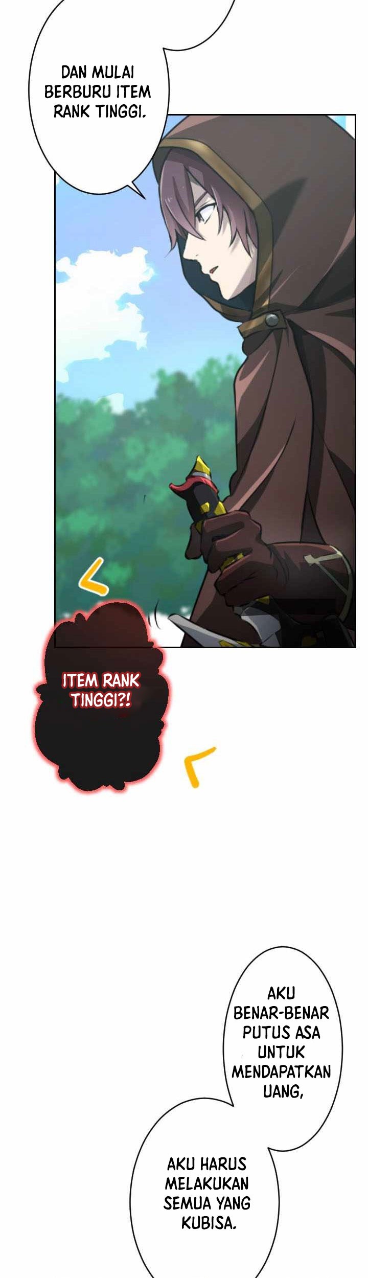 Revenge of the Top Ranker Chapter 4 - halaman 17