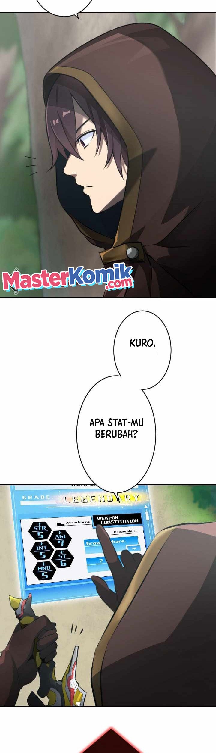 Revenge of the Top Ranker Chapter 4 - halaman 23
