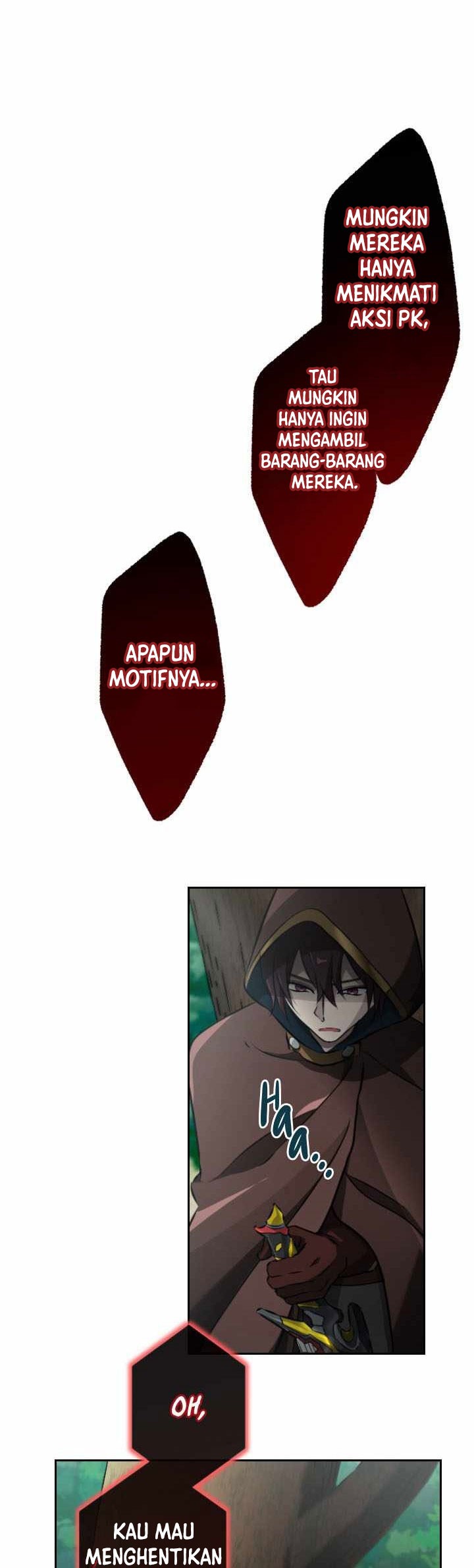Revenge of the Top Ranker Chapter 4 - halaman 34