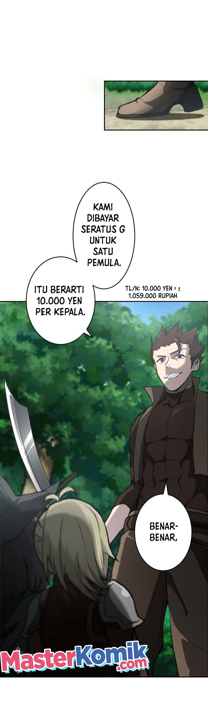 Revenge of the Top Ranker Chapter 5 - halaman 11