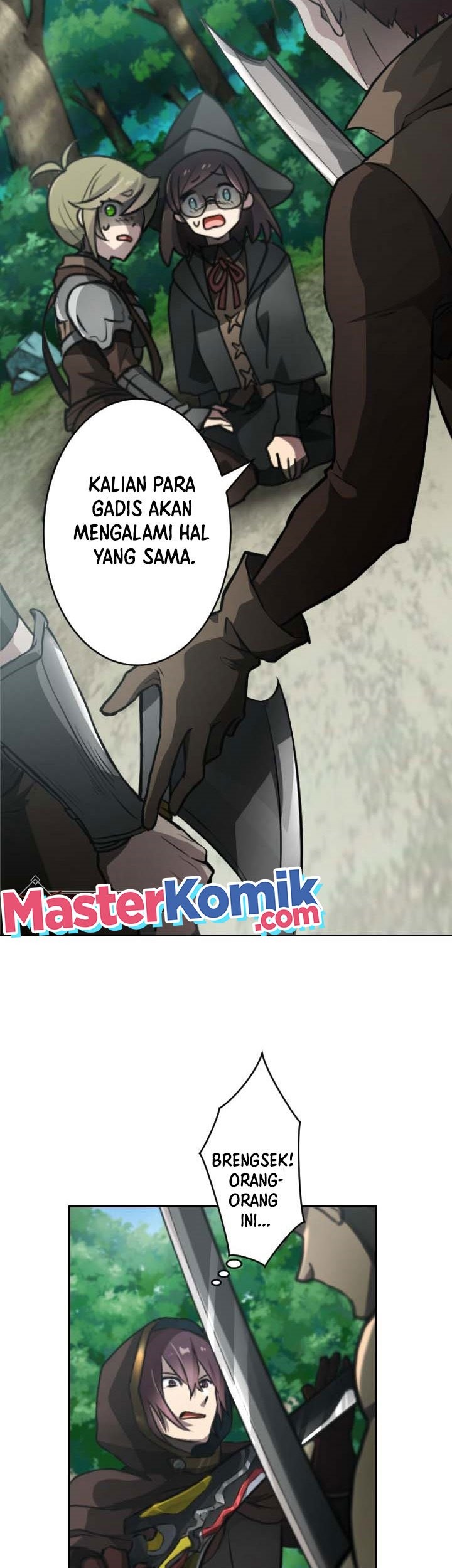 Revenge of the Top Ranker Chapter 5 - halaman 8