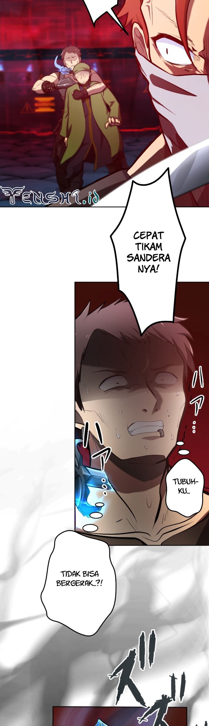 Revenge of the Top Ranker Chapter 8 - halaman 10