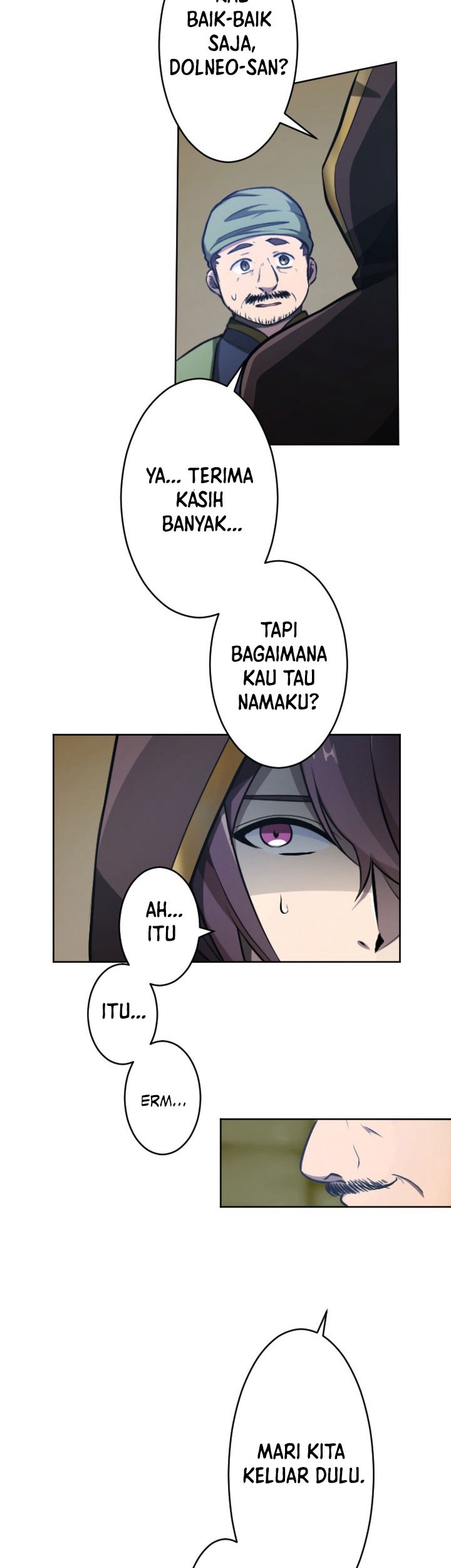 Revenge of the Top Ranker Chapter 8 - halaman 21