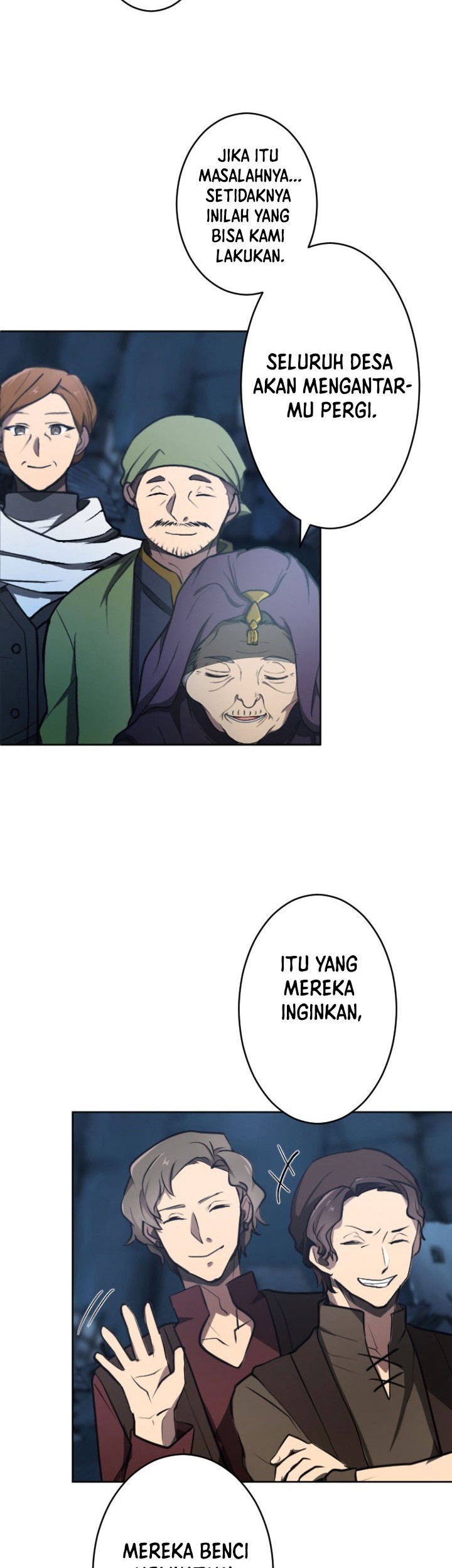Revenge of the Top Ranker Chapter 8 - halaman 42