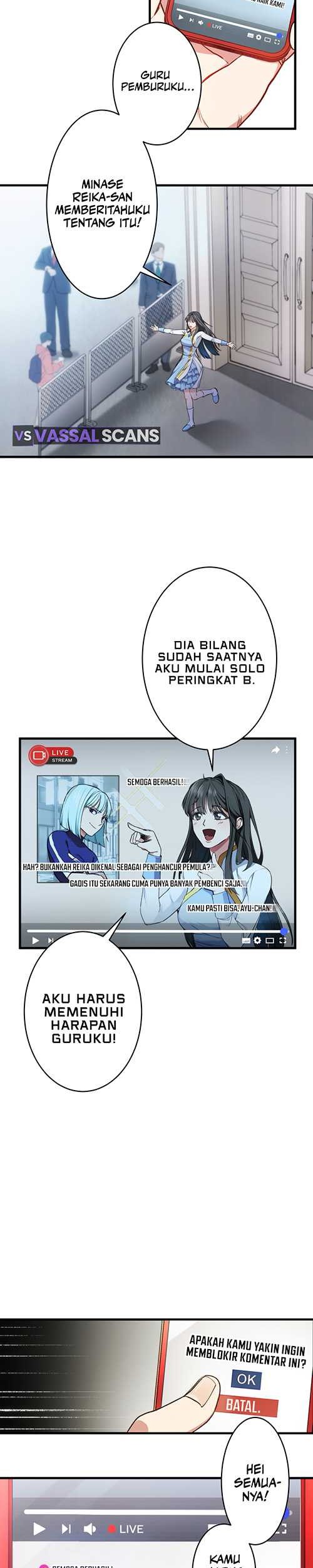 Revenge of the Unrivaled Streamer Chapter 1 - halaman 31