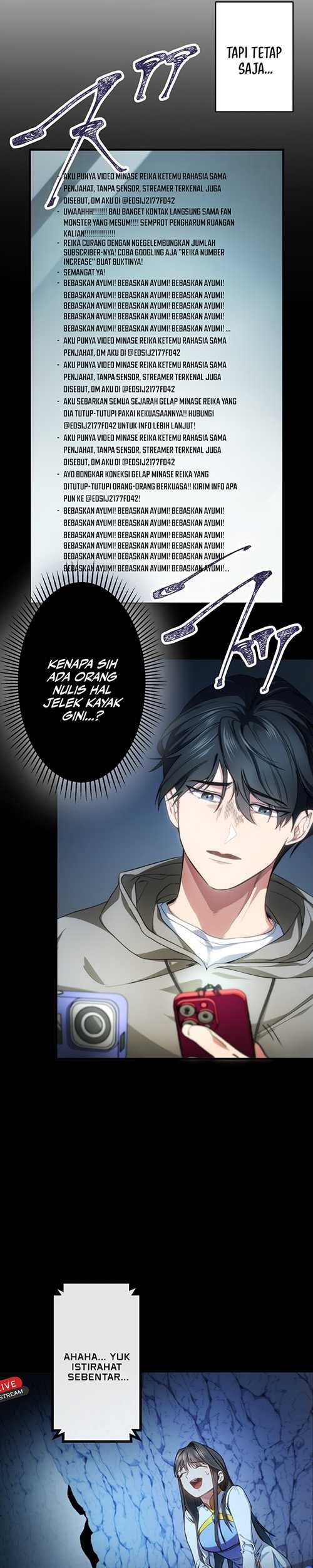 Revenge of the Unrivaled Streamer Chapter 1 - halaman 48