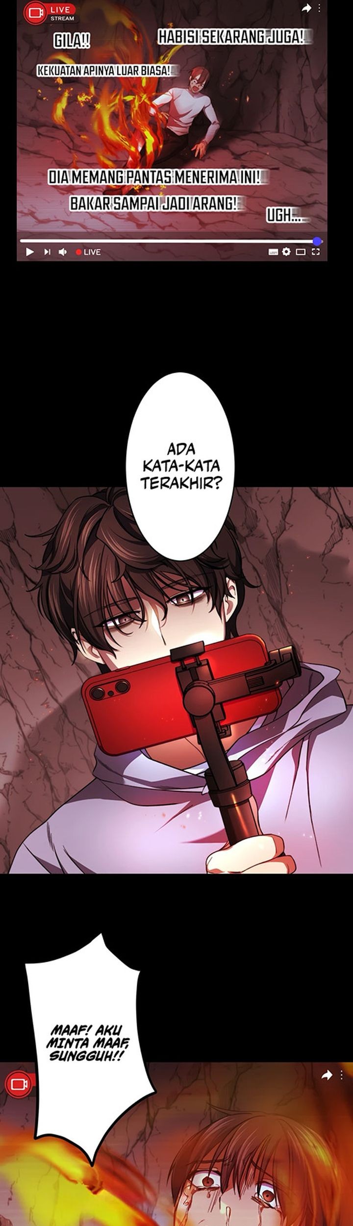 Revenge of the Unrivaled Streamer Chapter 3 - halaman 24