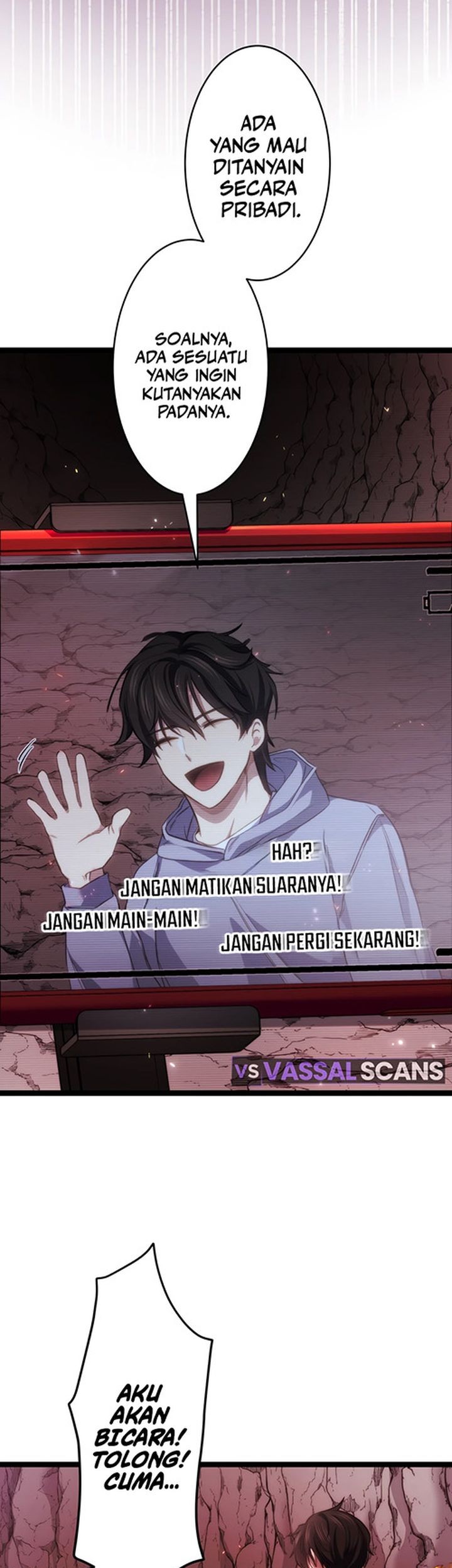 Revenge of the Unrivaled Streamer Chapter 3 - halaman 45