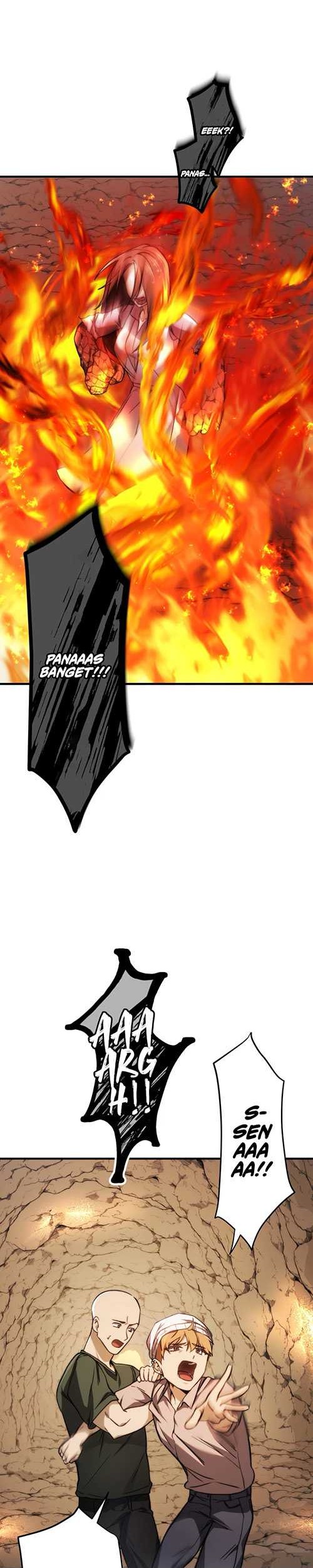 Revenge of the Unrivaled Streamer Chapter 4 - halaman 18