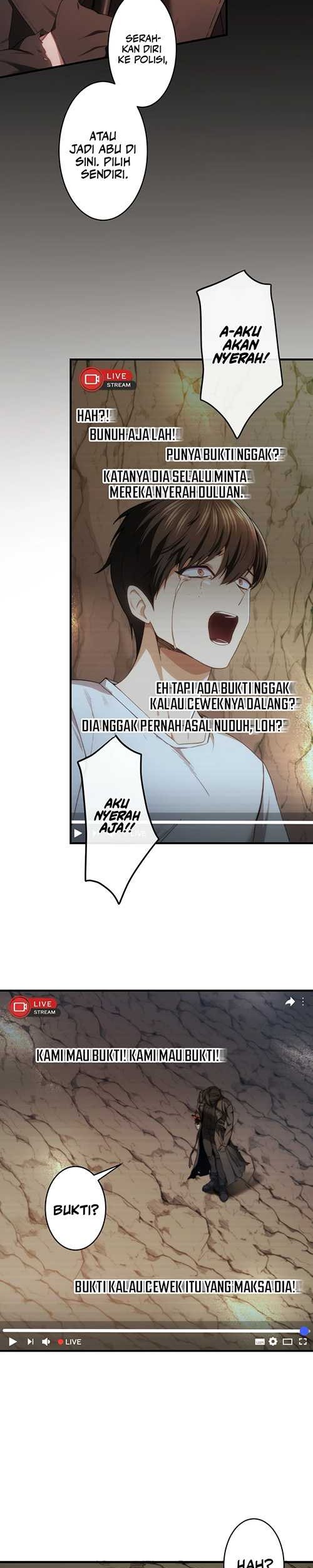 Revenge of the Unrivaled Streamer Chapter 4 - halaman 23