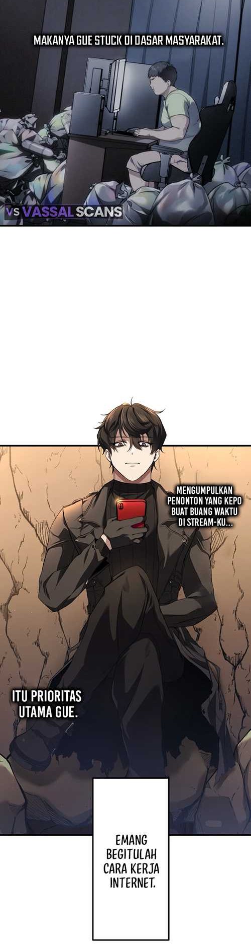 Revenge of the Unrivaled Streamer Chapter 4 - halaman 36