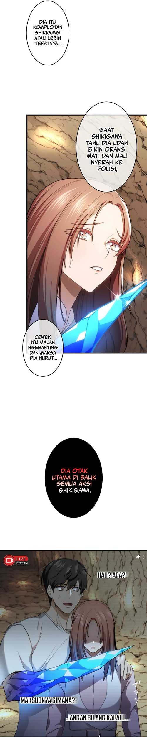 Revenge of the Unrivaled Streamer Chapter 4 - halaman 9