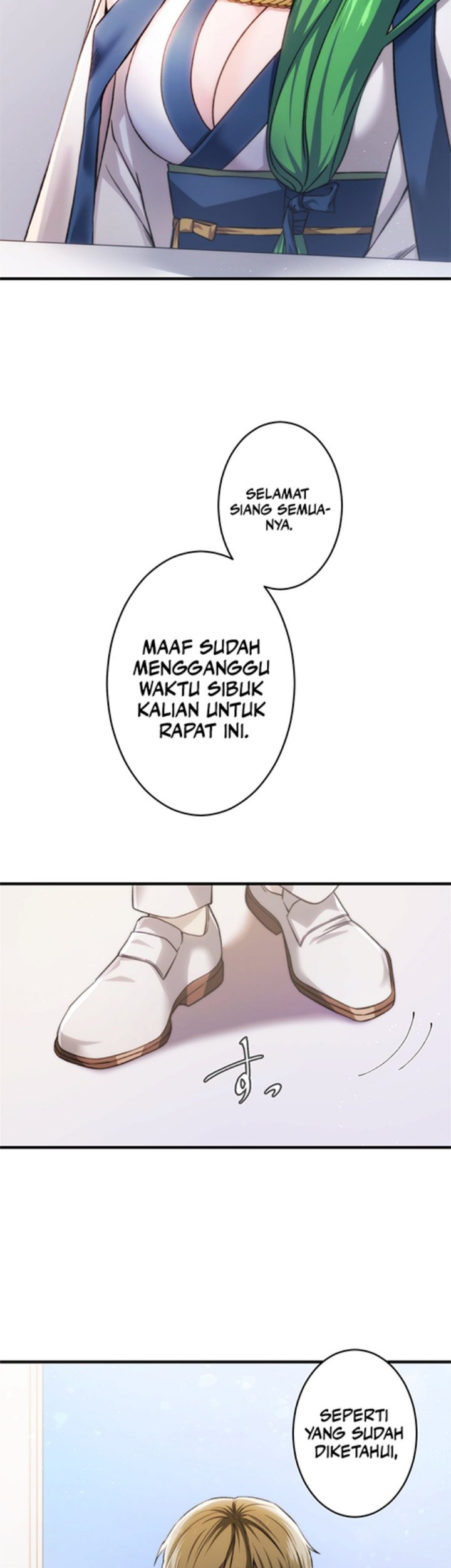Revenge of the Unrivaled Streamer Chapter 5 - halaman 8