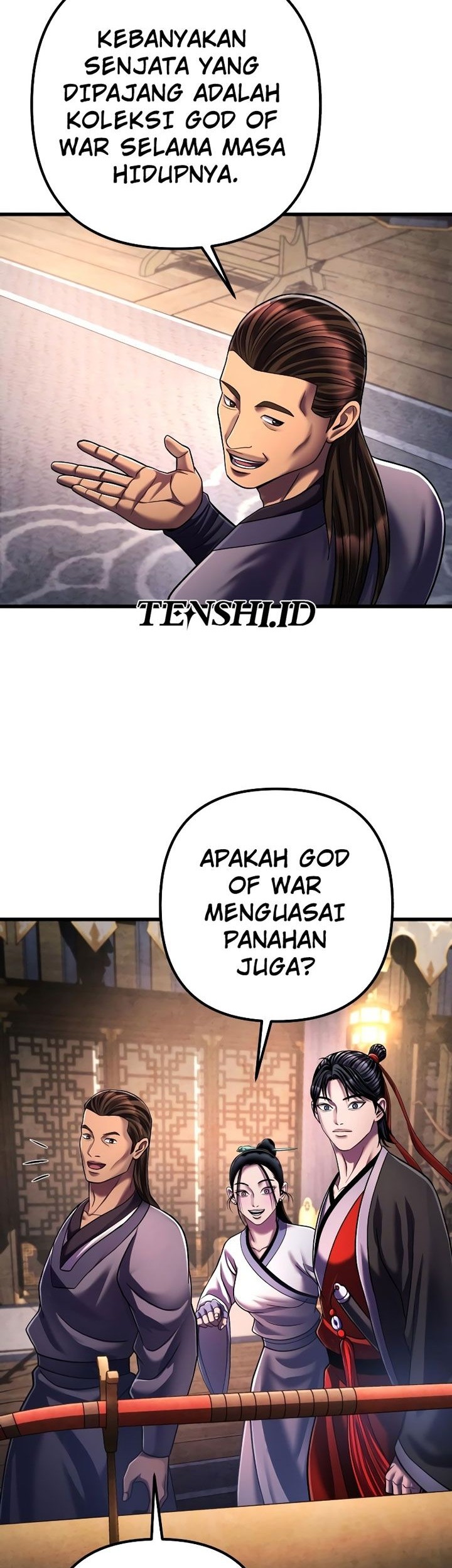 Revenge of Young Master Peng Chapter 138 - halaman 37