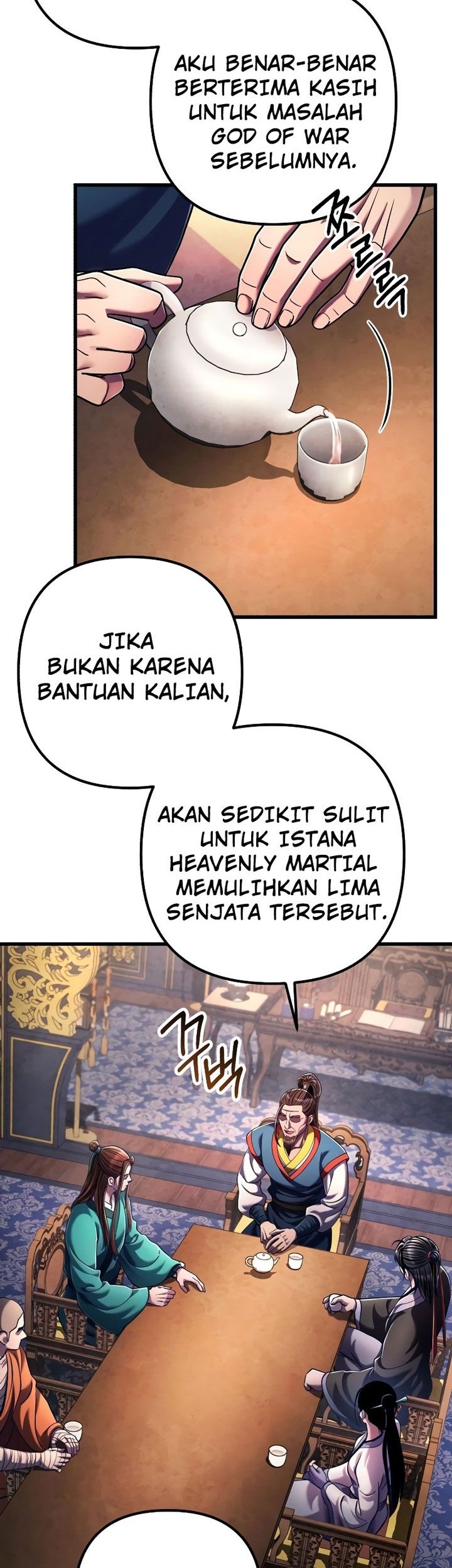 Revenge of Young Master Peng Chapter 138 - halaman 46