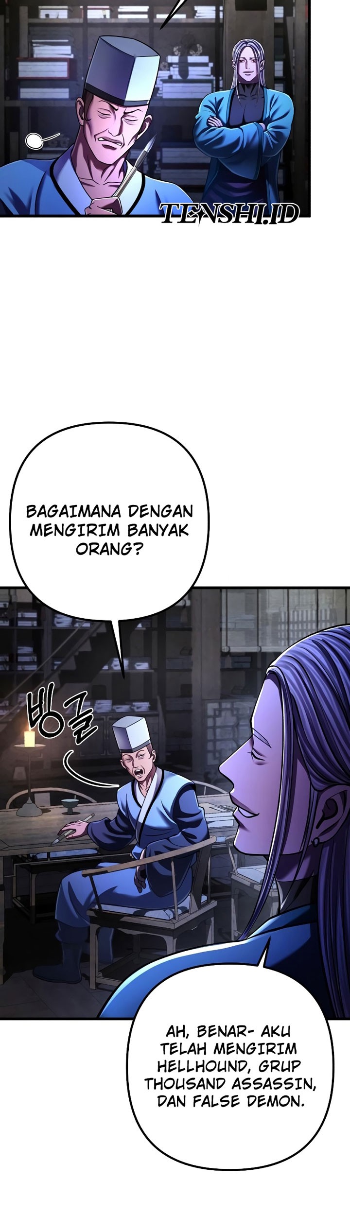 Revenge of Young Master Peng Chapter 141 - halaman 59