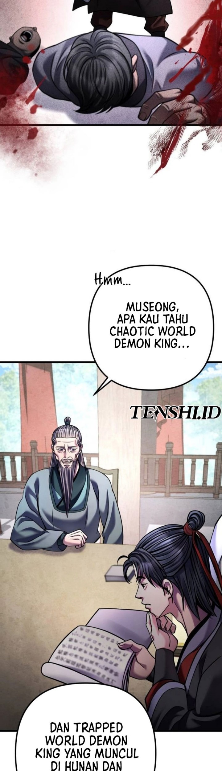 Revenge of Young Master Peng Chapter 161 - halaman 27