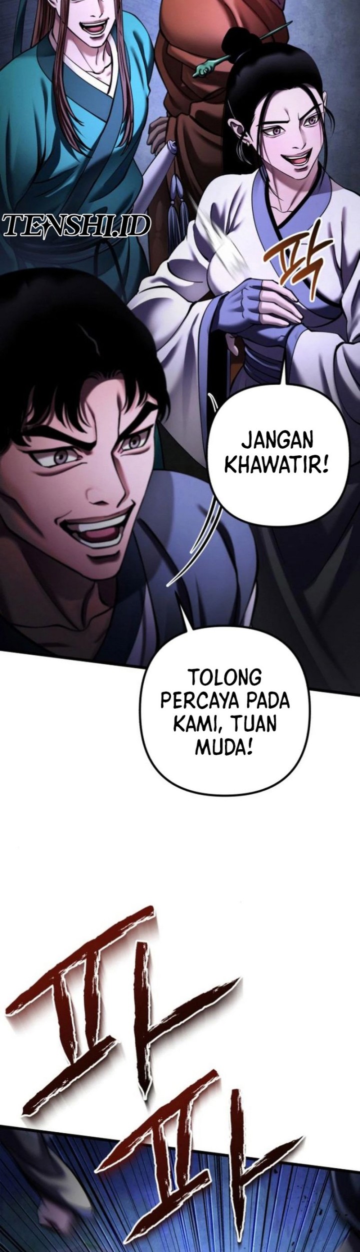 Revenge of Young Master Peng Chapter 168 - halaman 31
