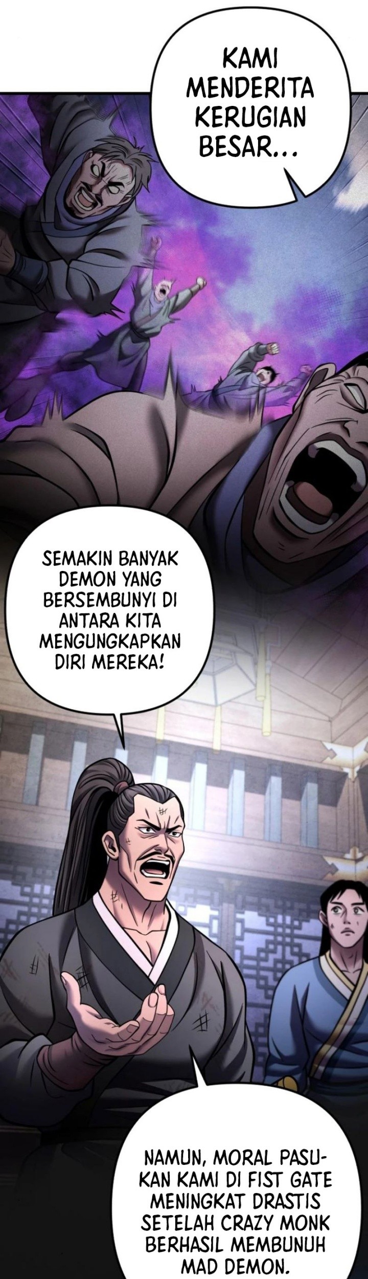 Revenge of Young Master Peng Chapter 171 - halaman 22