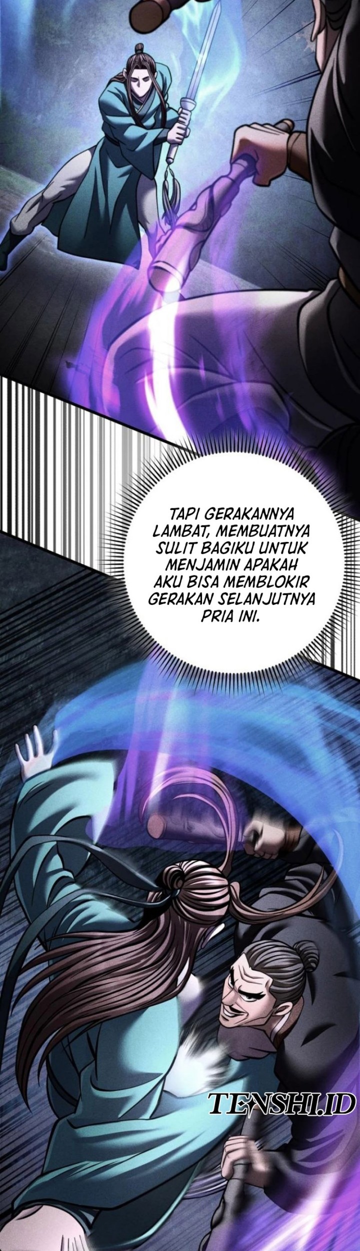 Revenge of Young Master Peng Chapter 171 - halaman 38