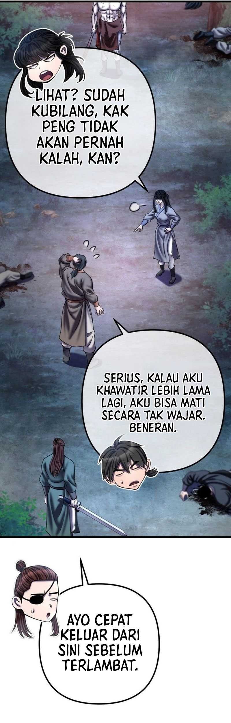 Revenge of Young Master Peng Chapter 178 - halaman 81