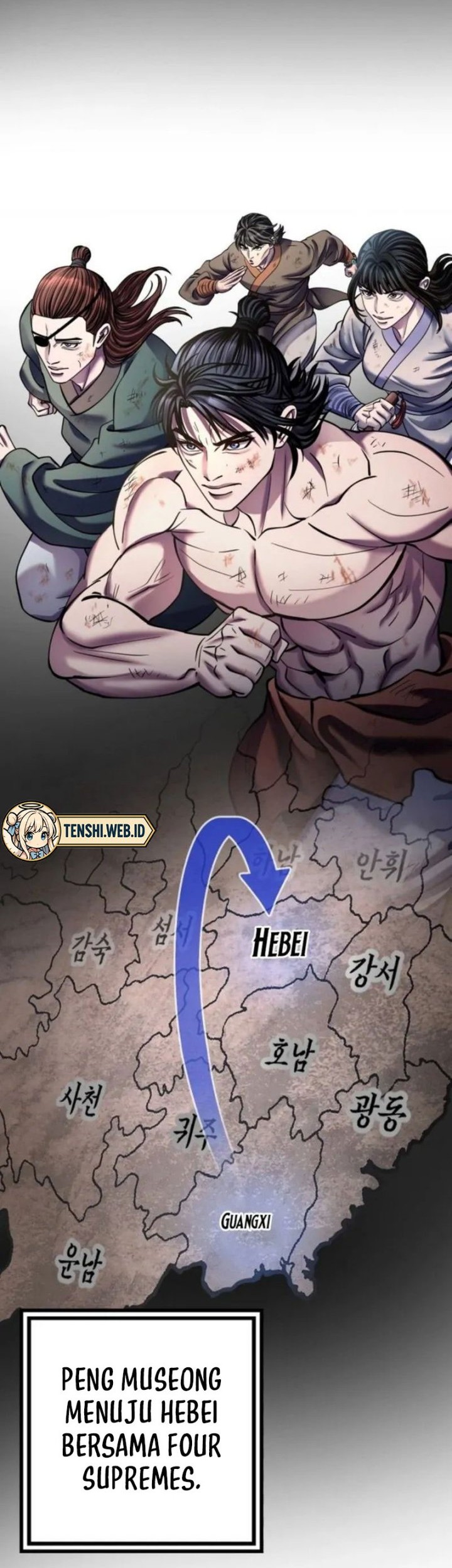 Revenge of Young Master Peng Chapter 180 - halaman 41