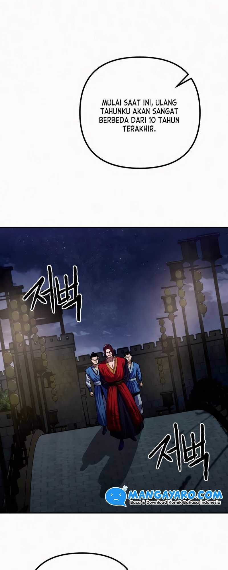 Revenge of Young Master Peng Chapter 3.1 - halaman 8