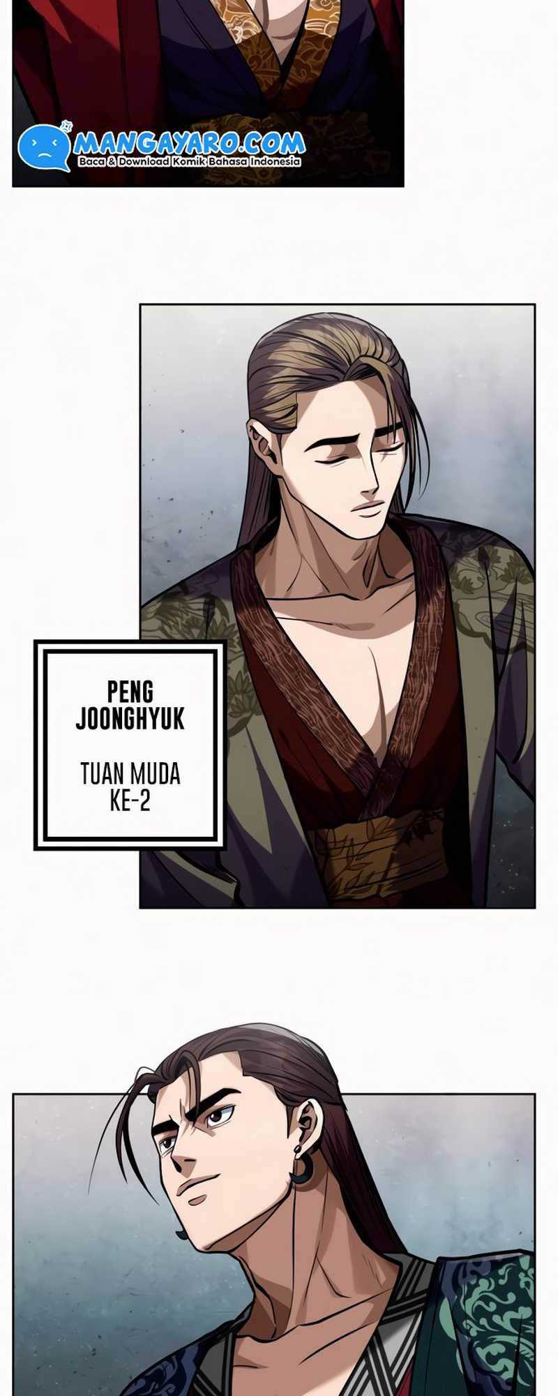 Revenge of Young Master Peng Chapter 3.2 - halaman 54