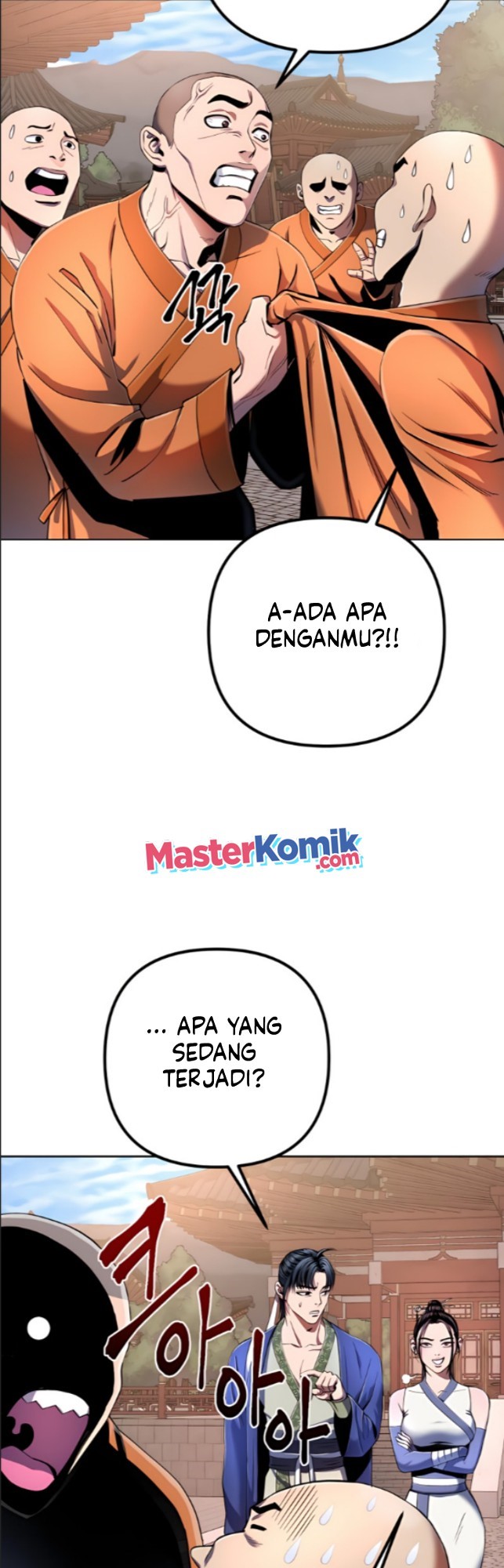 Revenge of Young Master Peng Chapter 31 - halaman 4