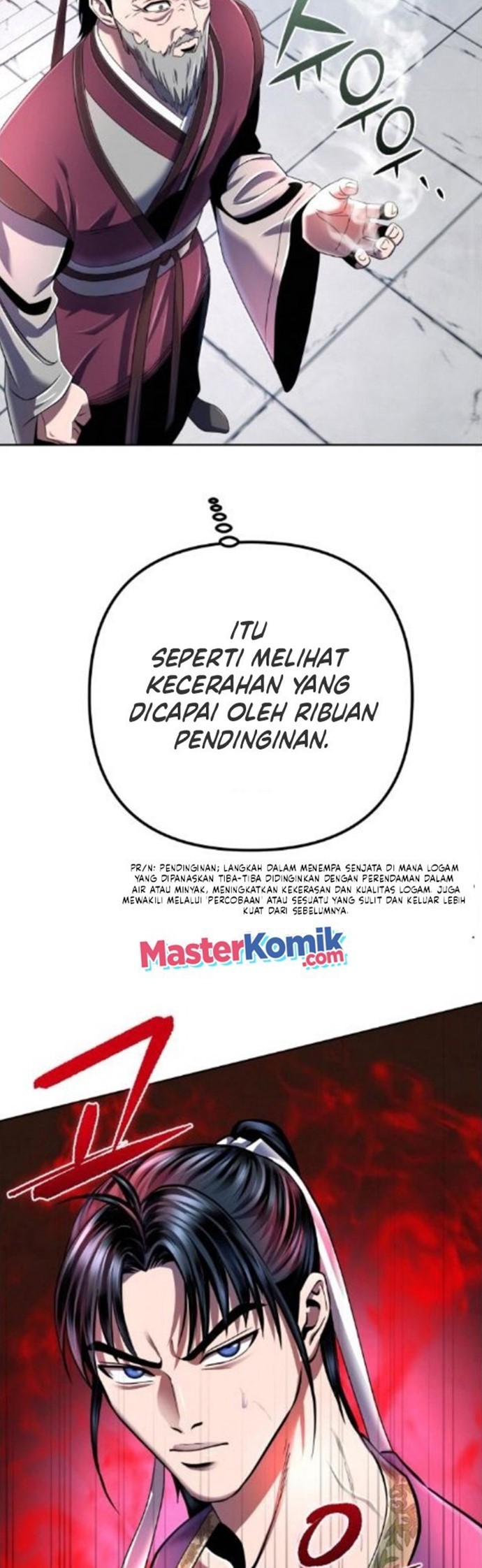 Revenge of Young Master Peng Chapter 33 - halaman 22