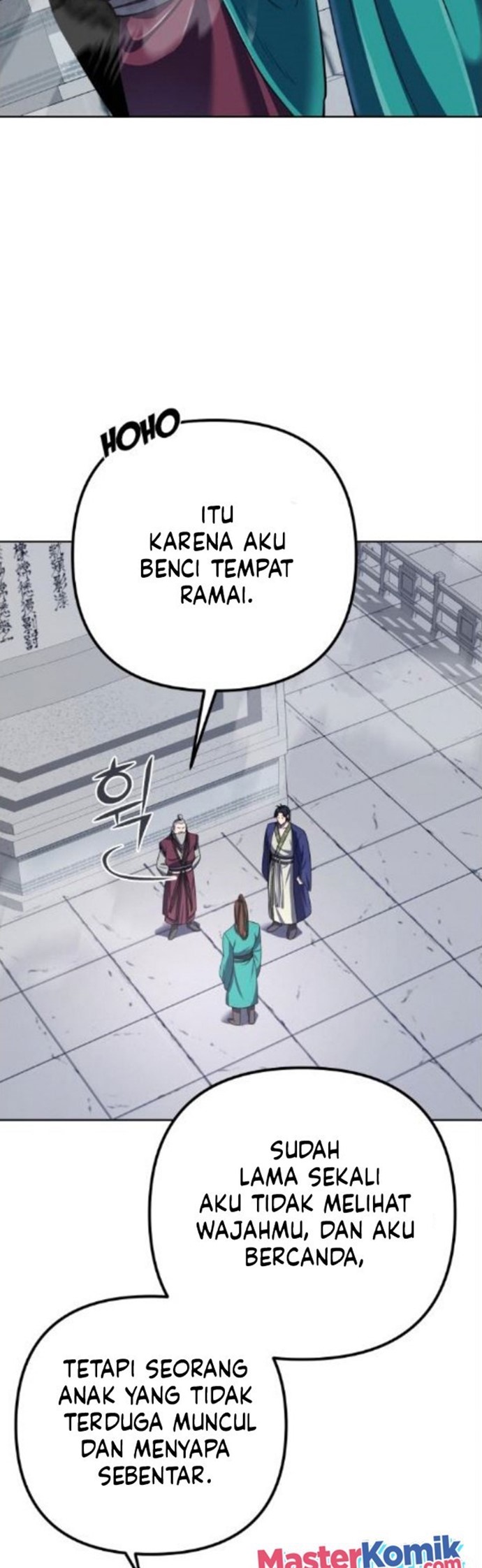 Revenge of Young Master Peng Chapter 33 - halaman 29