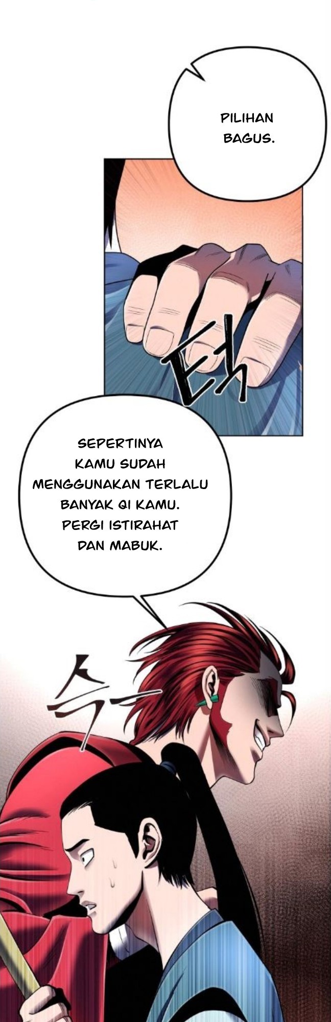 Revenge of Young Master Peng Chapter 34 - halaman 10