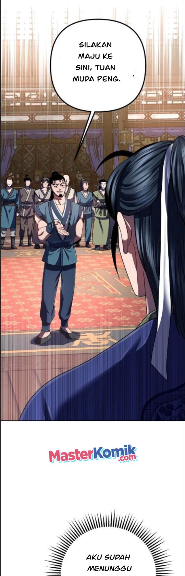 Revenge of Young Master Peng Chapter 34 - halaman 27