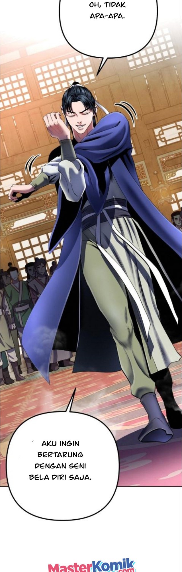 Revenge of Young Master Peng Chapter 34 - halaman 34
