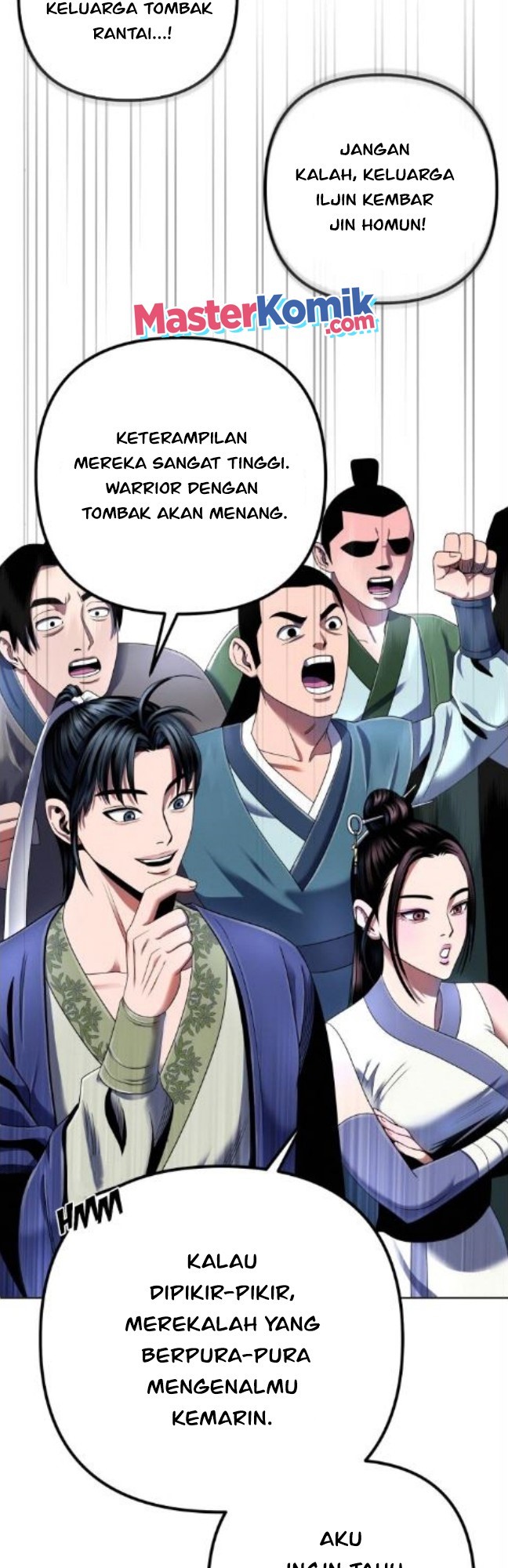 Revenge of Young Master Peng Chapter 34 - halaman 5