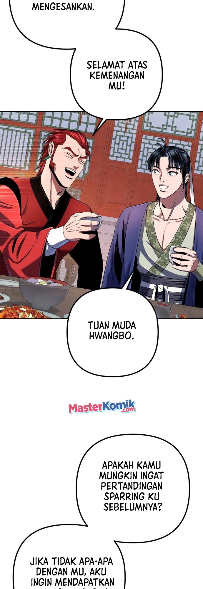 Revenge of Young Master Peng Chapter 35 - halaman 14