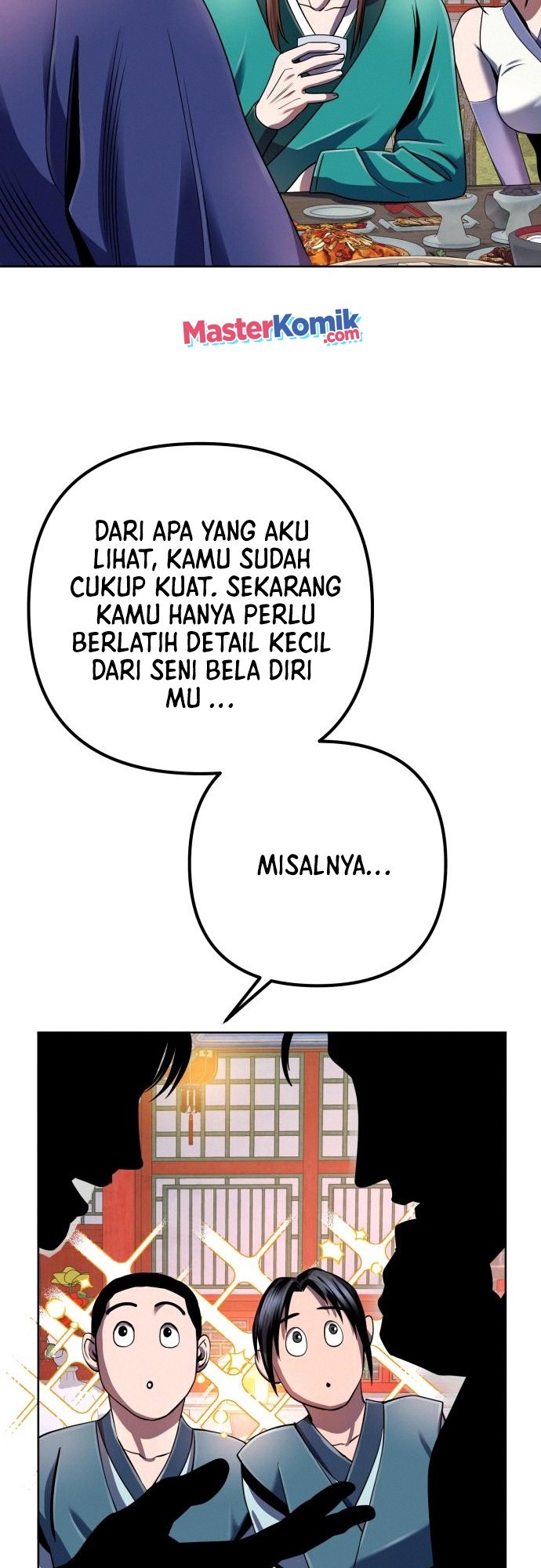 Revenge of Young Master Peng Chapter 35 - halaman 16