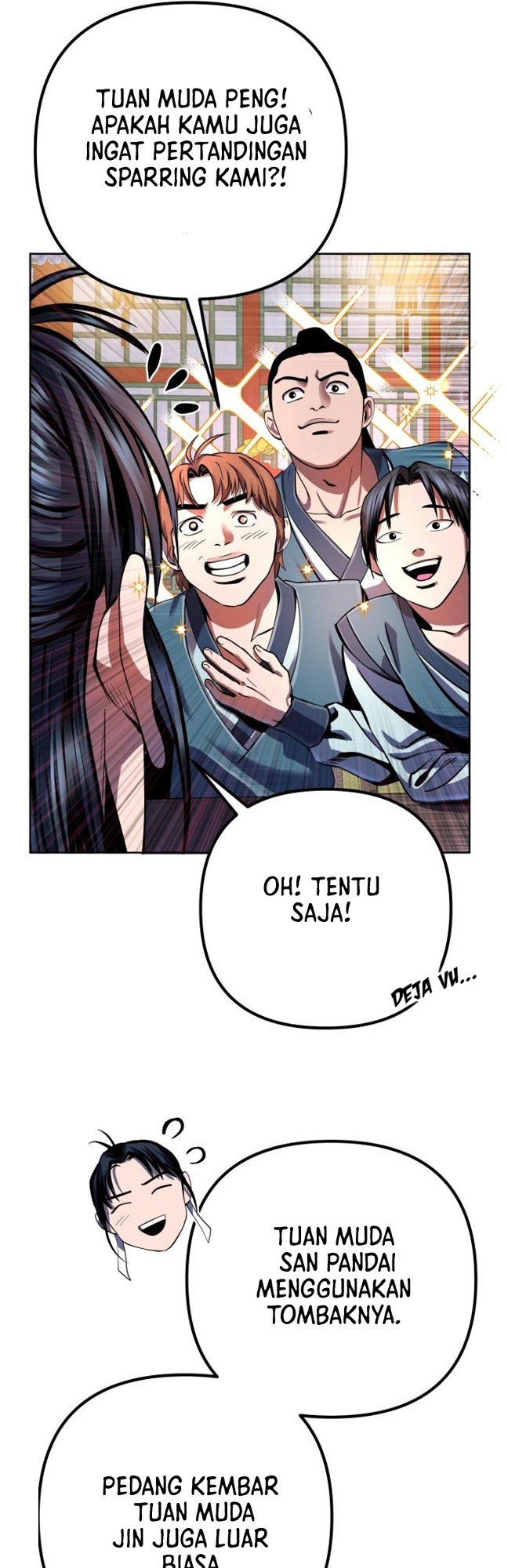 Revenge of Young Master Peng Chapter 35 - halaman 18