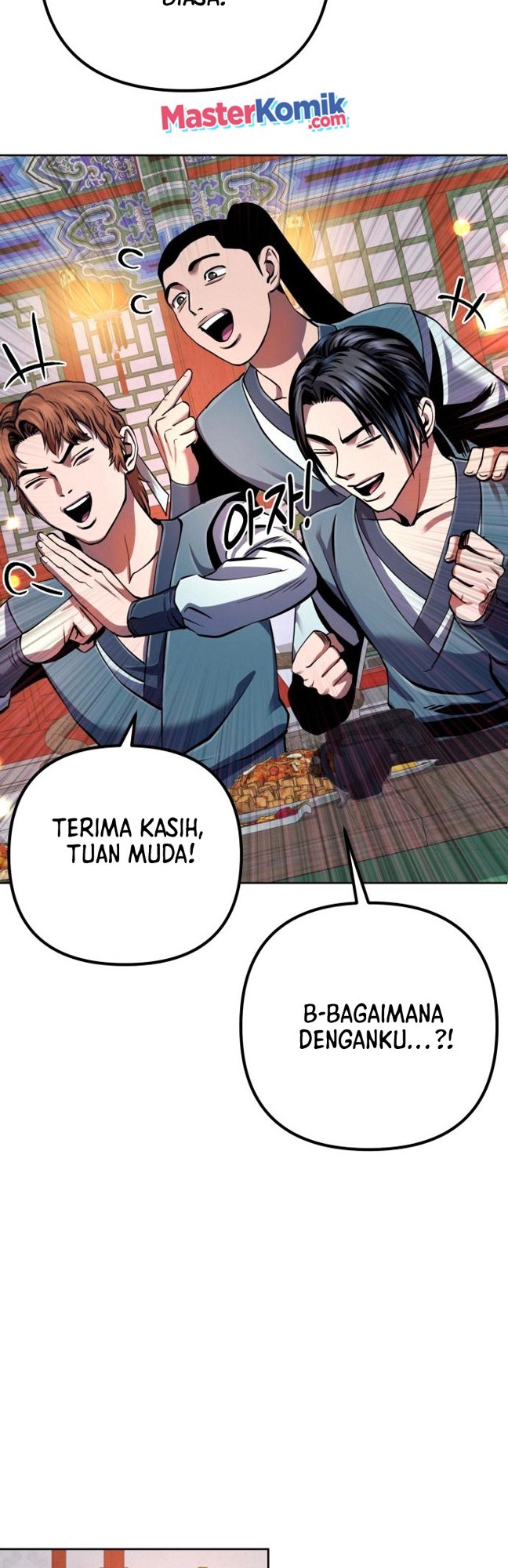 Revenge of Young Master Peng Chapter 35 - halaman 19