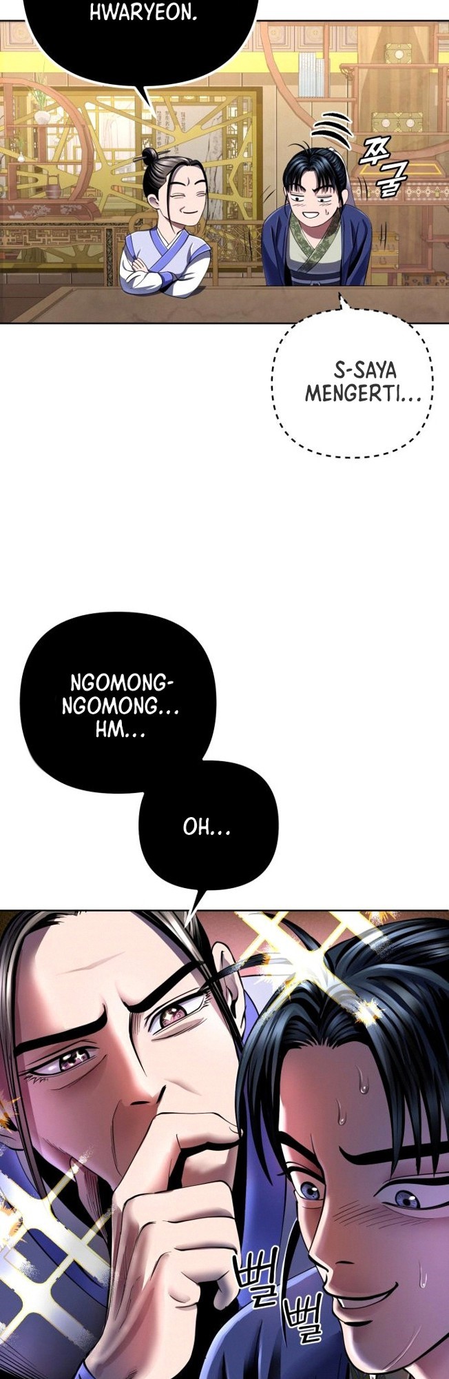Revenge of Young Master Peng Chapter 35 - halaman 38